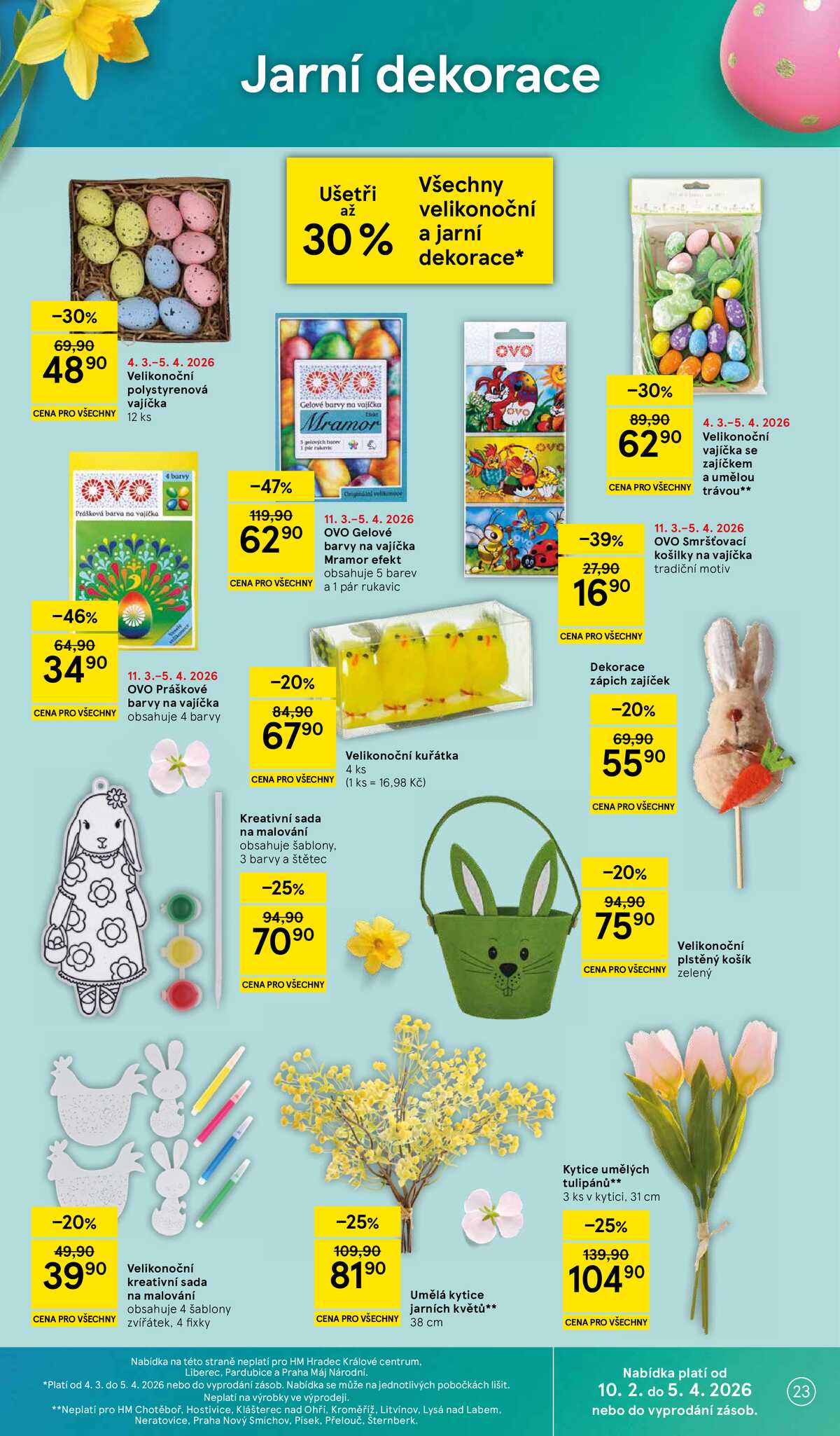 Tesco malé hypermarkety od 18.3. do 24.3.2026 strana 23