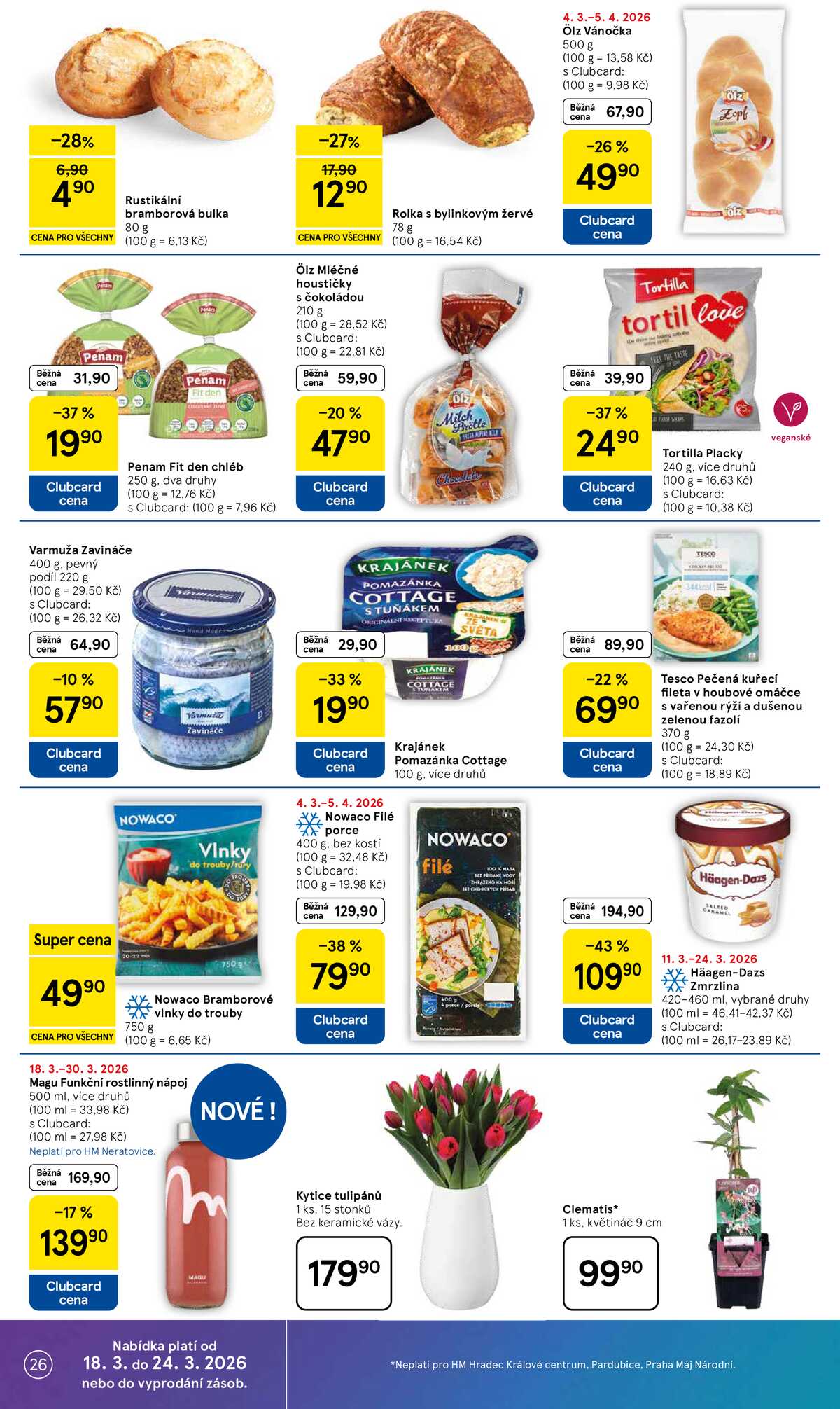 Tesco malé hypermarkety od 18.3. do 24.3.2026 strana 26