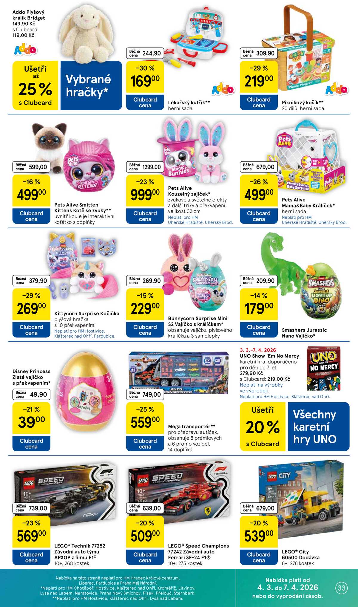 Tesco malé hypermarkety od 18.3. do 24.3.2026 strana 33