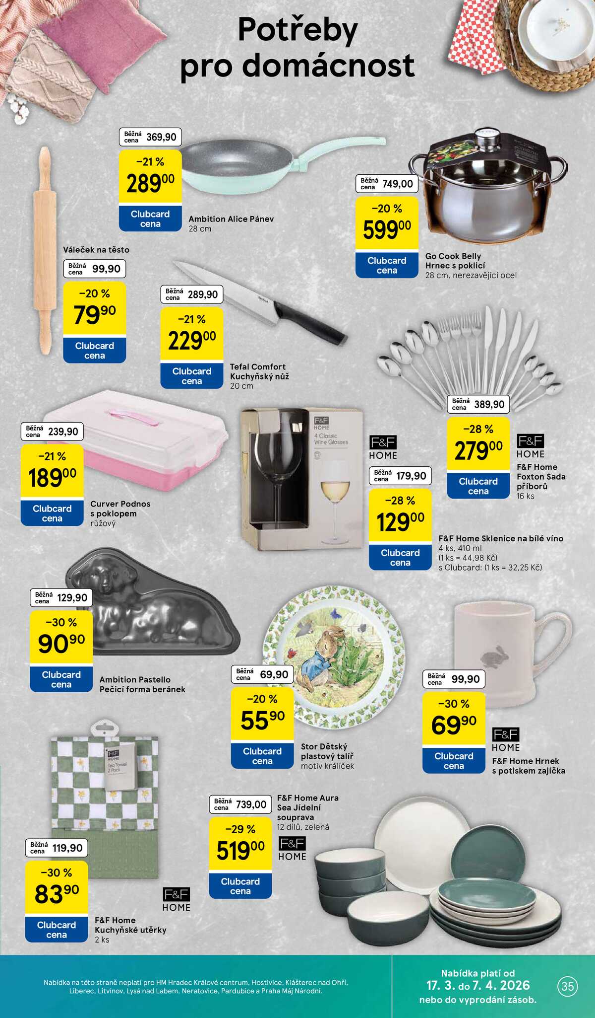 Tesco malé hypermarkety od 18.3. do 24.3.2026 strana 35