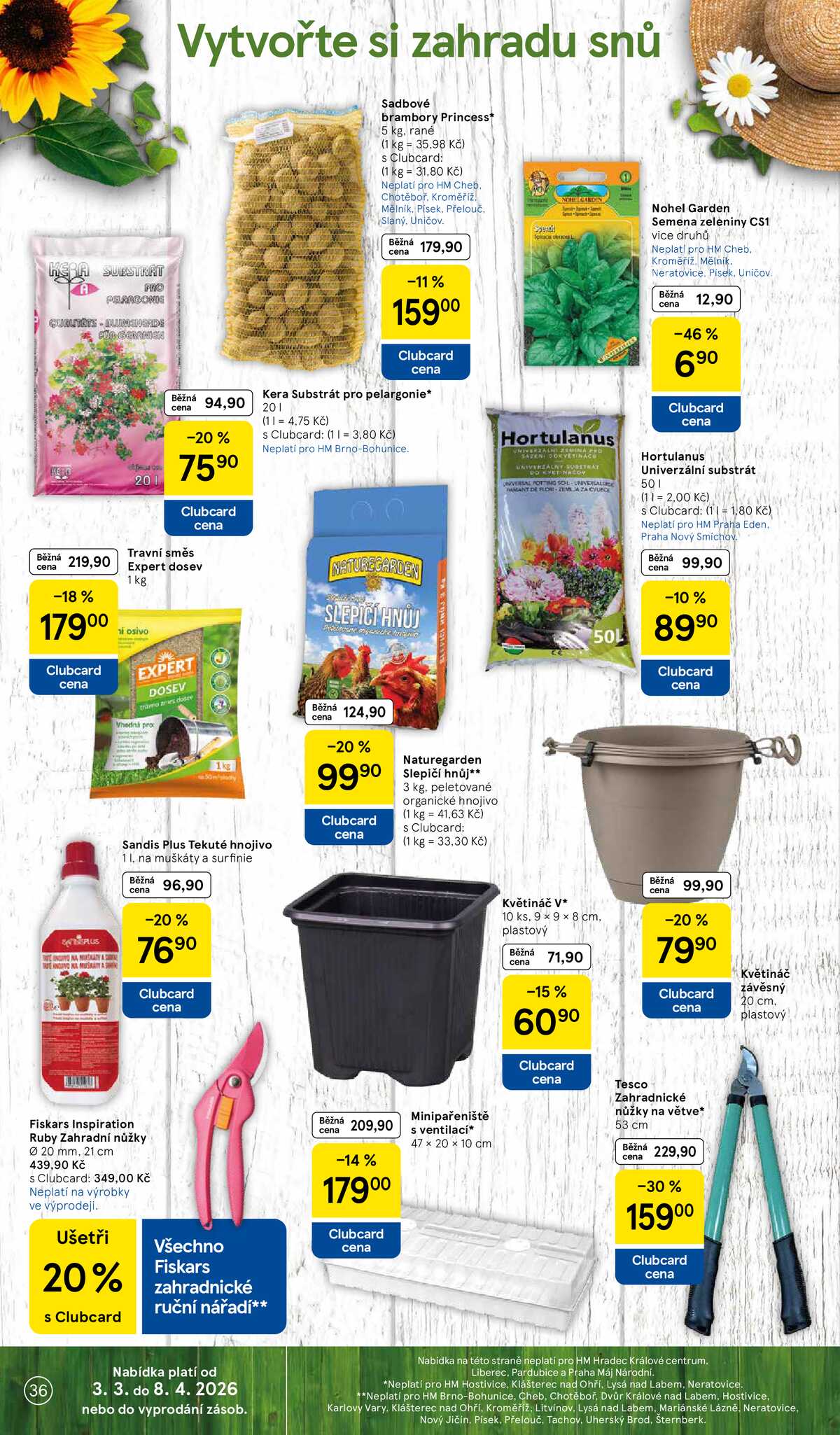 Tesco malé hypermarkety od 18.3. do 24.3.2026 strana 36