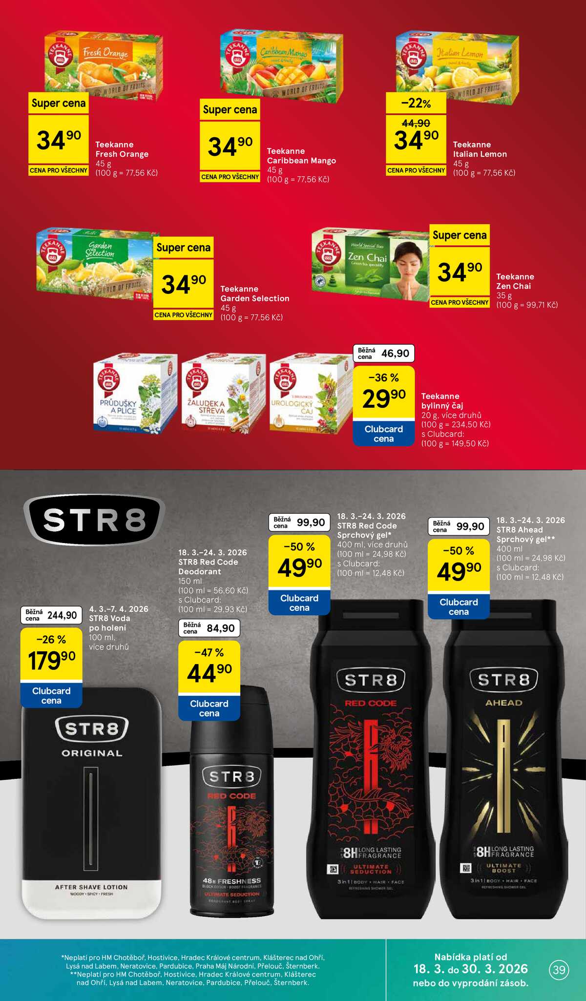 Tesco malé hypermarkety od 18.3. do 24.3.2026 strana 39