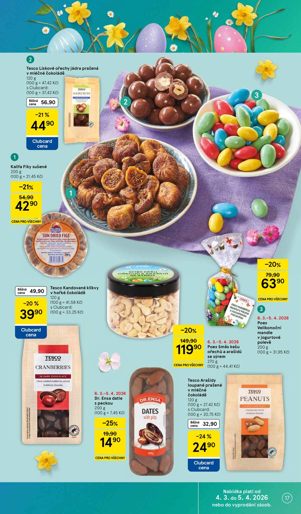 Tesco malé hypermarkety od 18.3. do 24.3.2026