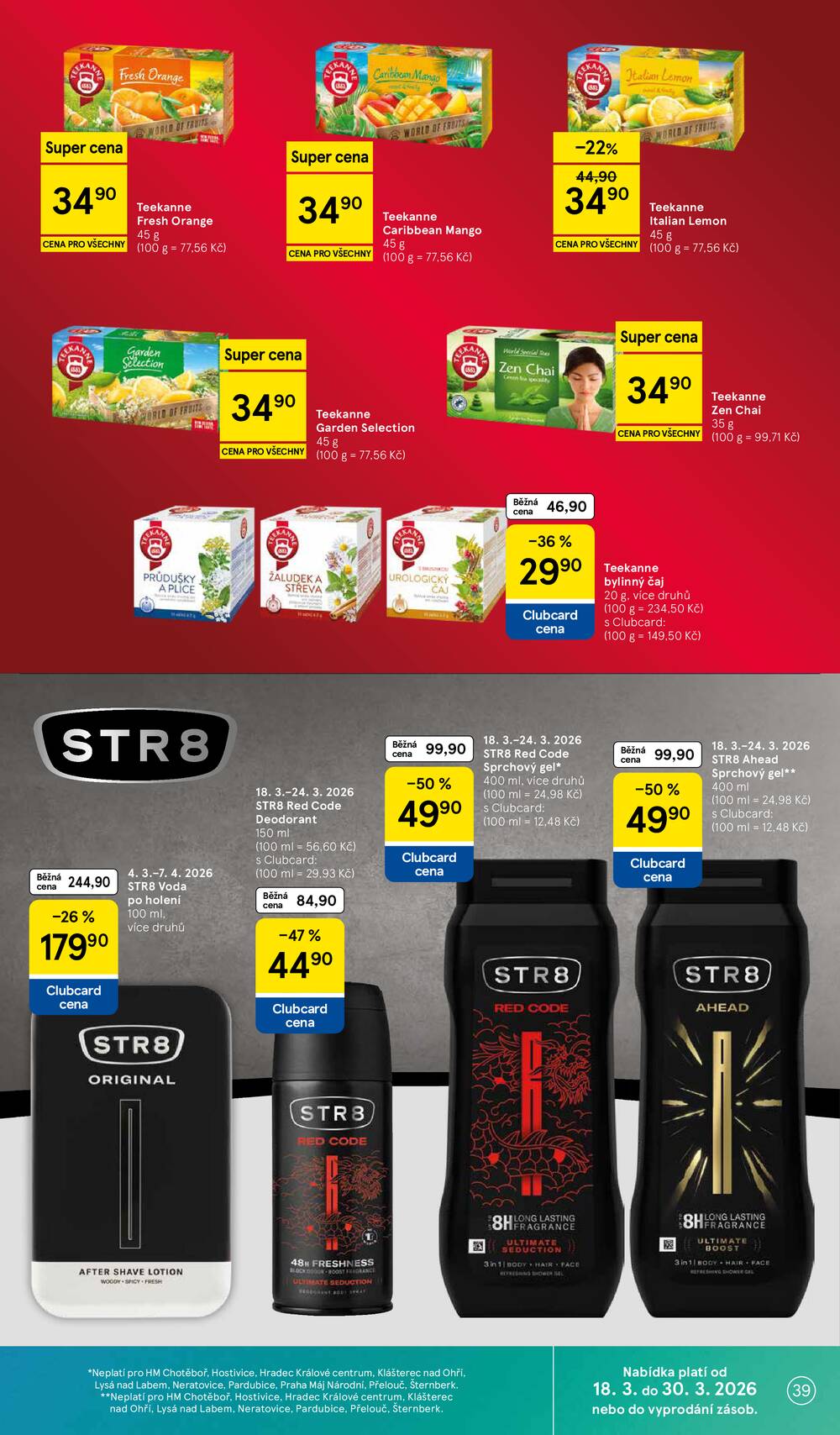 Tesco malé hypermarkety od 18.3. do 24.3.2026