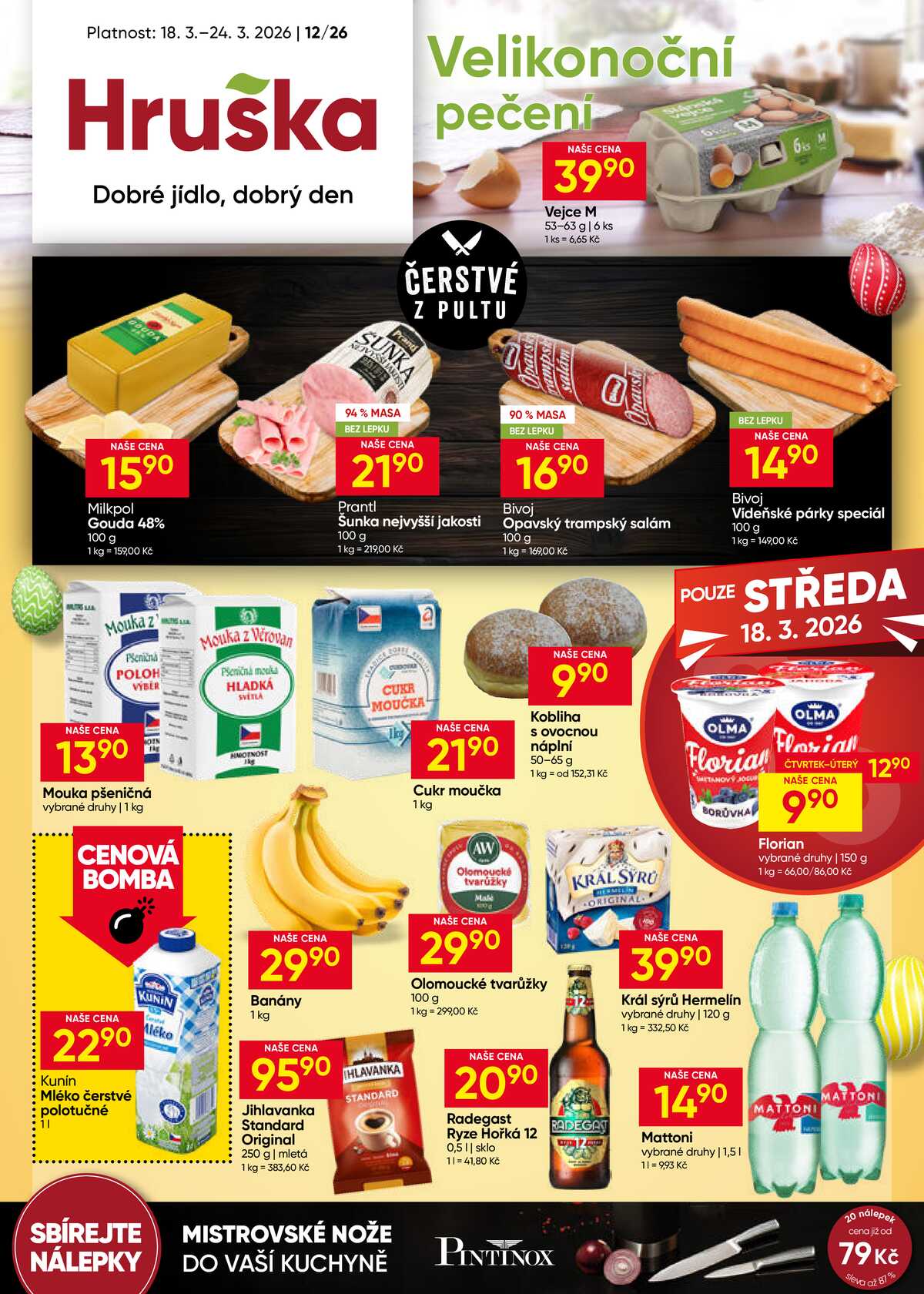 Hruška od 18.3. do 24.3.2026 strana 1