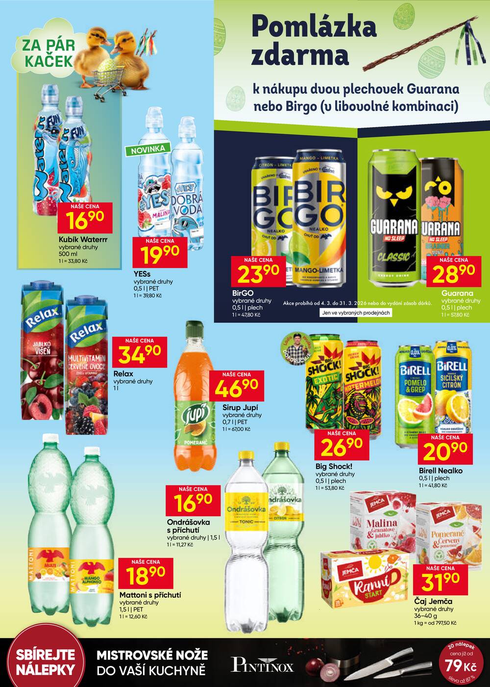 Leták Hruška - Hruška od 18.3. do 24.3.2026 - strana 10