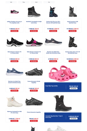 Intersport Boty - 13. 3. 2026