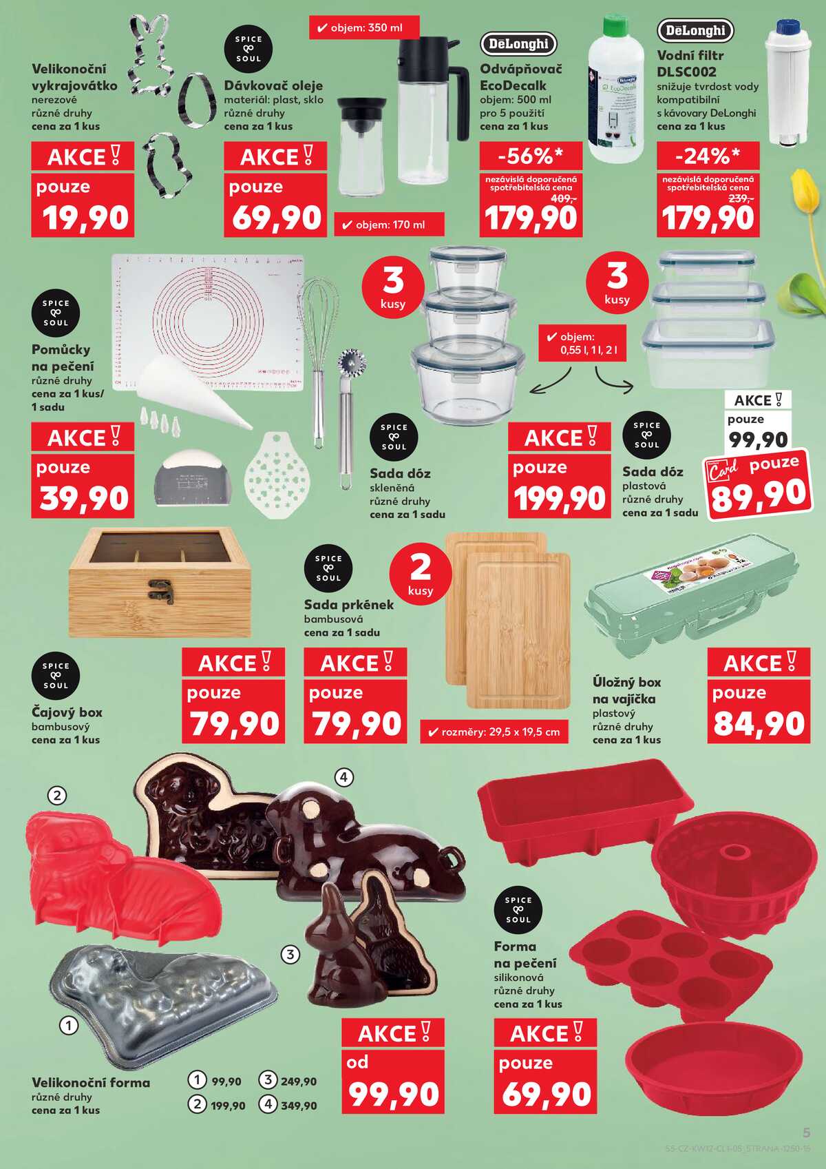 Kaufland Spotřební zboží 18.3. - 29.3.2026 strana 5