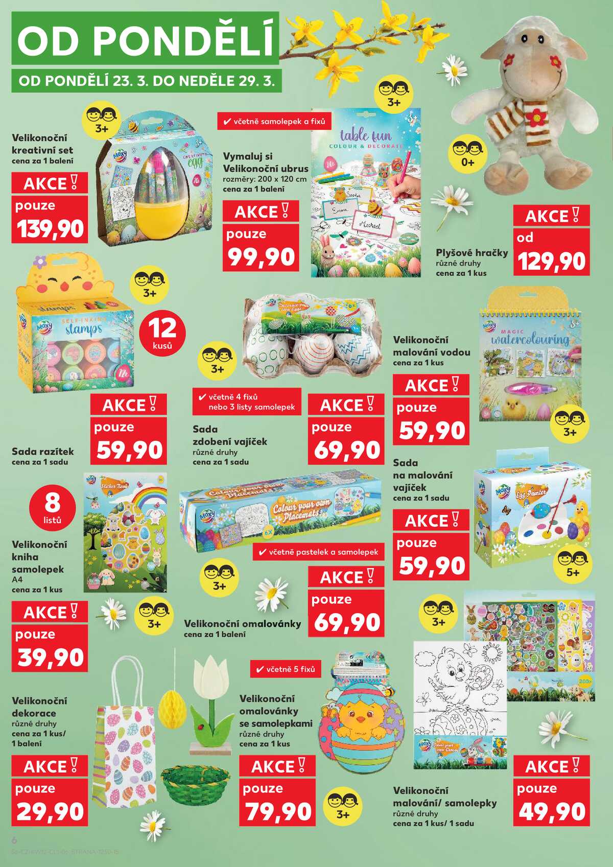 Kaufland Spotřební zboží 18.3. - 29.3.2026 strana 6