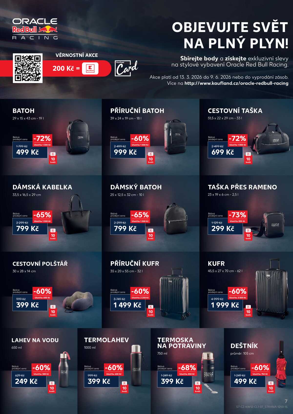 Kaufland Spotřební zboží 18.3. - 29.3.2026 strana 7