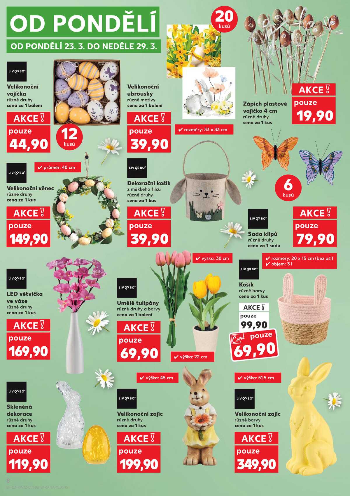 Kaufland Spotřební zboží 18.3. - 29.3.2026 strana 8