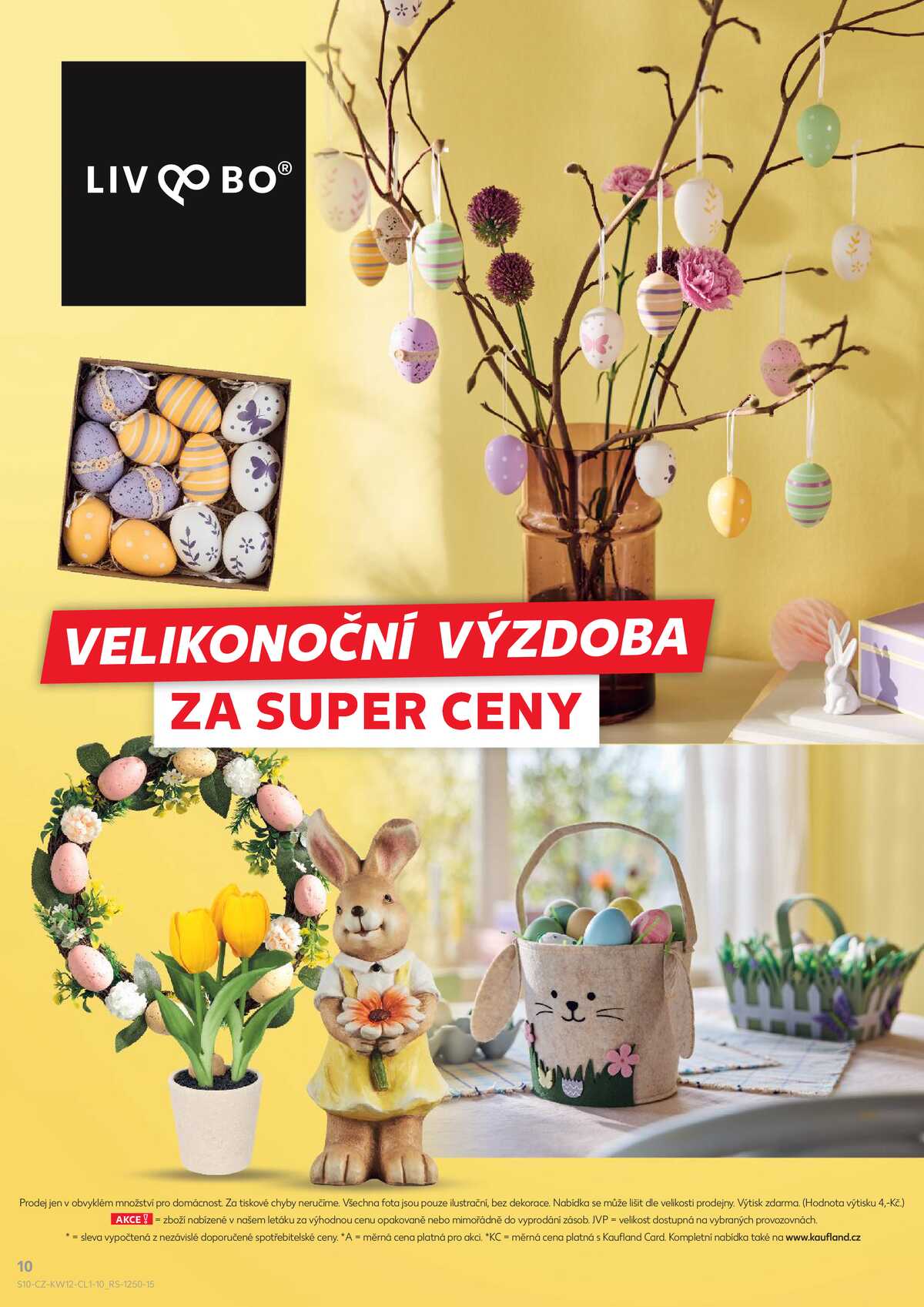 Kaufland Spotřební zboží 18.3. - 29.3.2026 strana 10