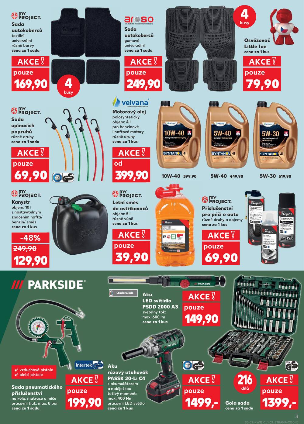 Kaufland Spotřební zboží 18.3. - 29.3.2026