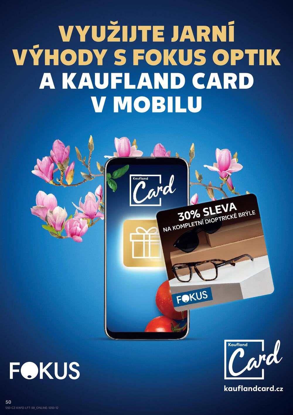 Leták Kaufland - Kaufland 18.3. - 24.3. - Kaufland - Rokycany - strana 50