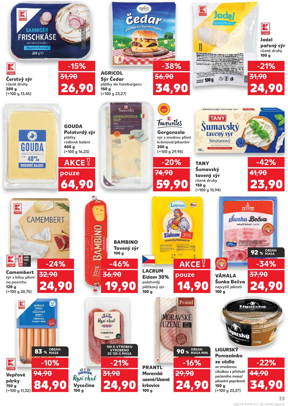 Leták Kaufland - Kaufland 18.3. - 24.3. - Kaufland - Strakonice - strana 33 Leták Kaufland - Kaufland 18.3. - 24.3. - Kaufland - Strakonice - strana 33