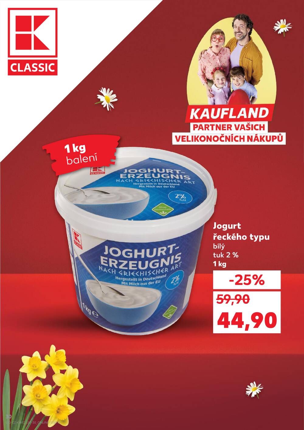 Leták Kaufland - Kaufland 18.3. - 24.3. - Kaufland - Praha 8 (Libeň) - strana 30