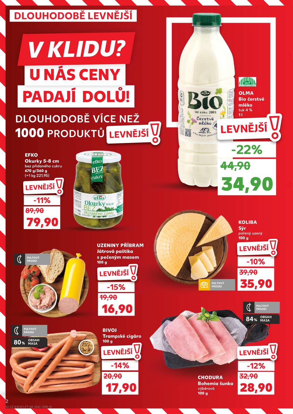 Leták Kaufland - Kaufland 18.3. - 24.3. - Kaufland - Náchod - strana 2
