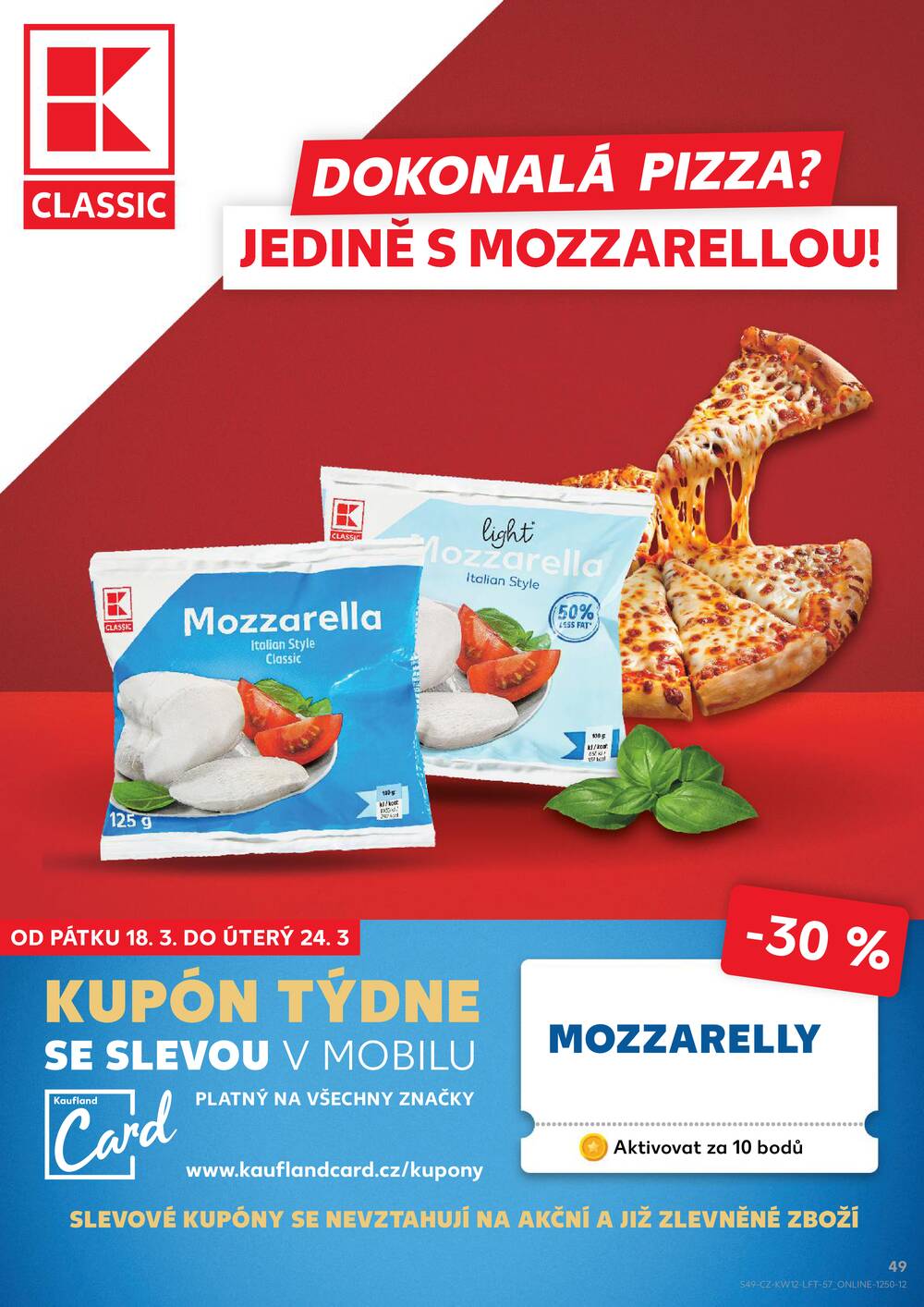 Kaufland 18.3. - 24.3. - Kaufland - Jindřichův Hradec