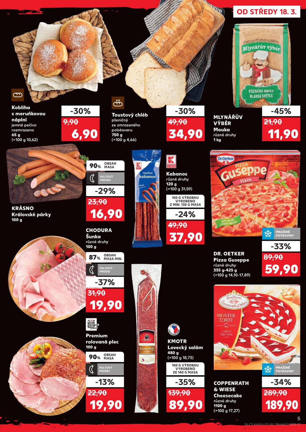 Kaufland 18.3. - 24.3. - Kaufland - Uherský Brod