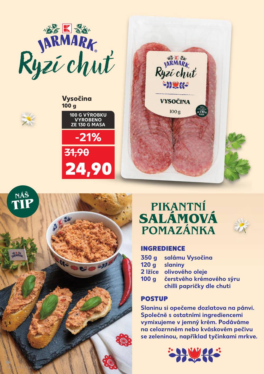 Kaufland 18.3. - 24.3. - Kaufland České Budějovice II - Milady Horákové