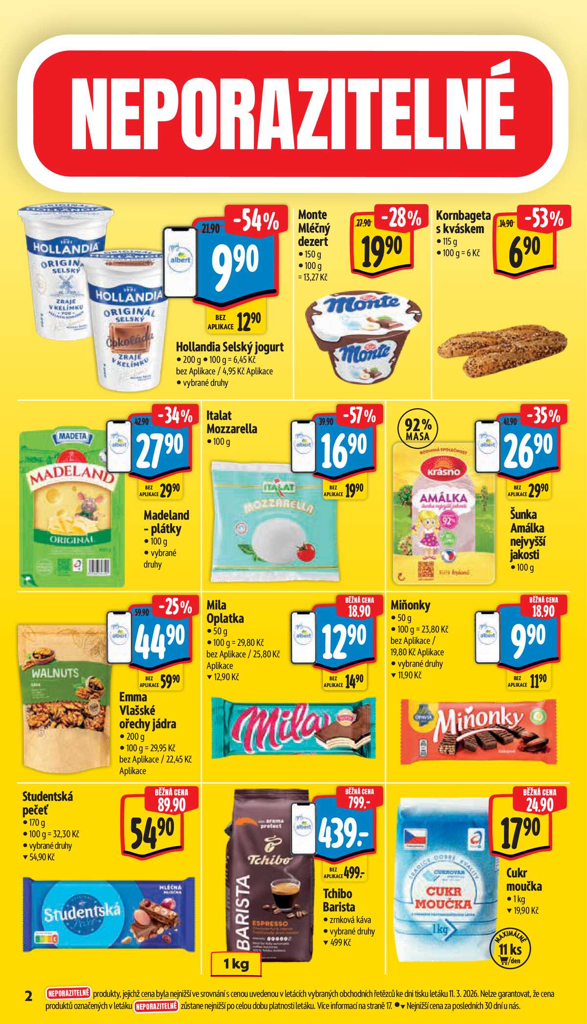 Albert Supermarket od 18.3. do 24.3.2026 strana 2