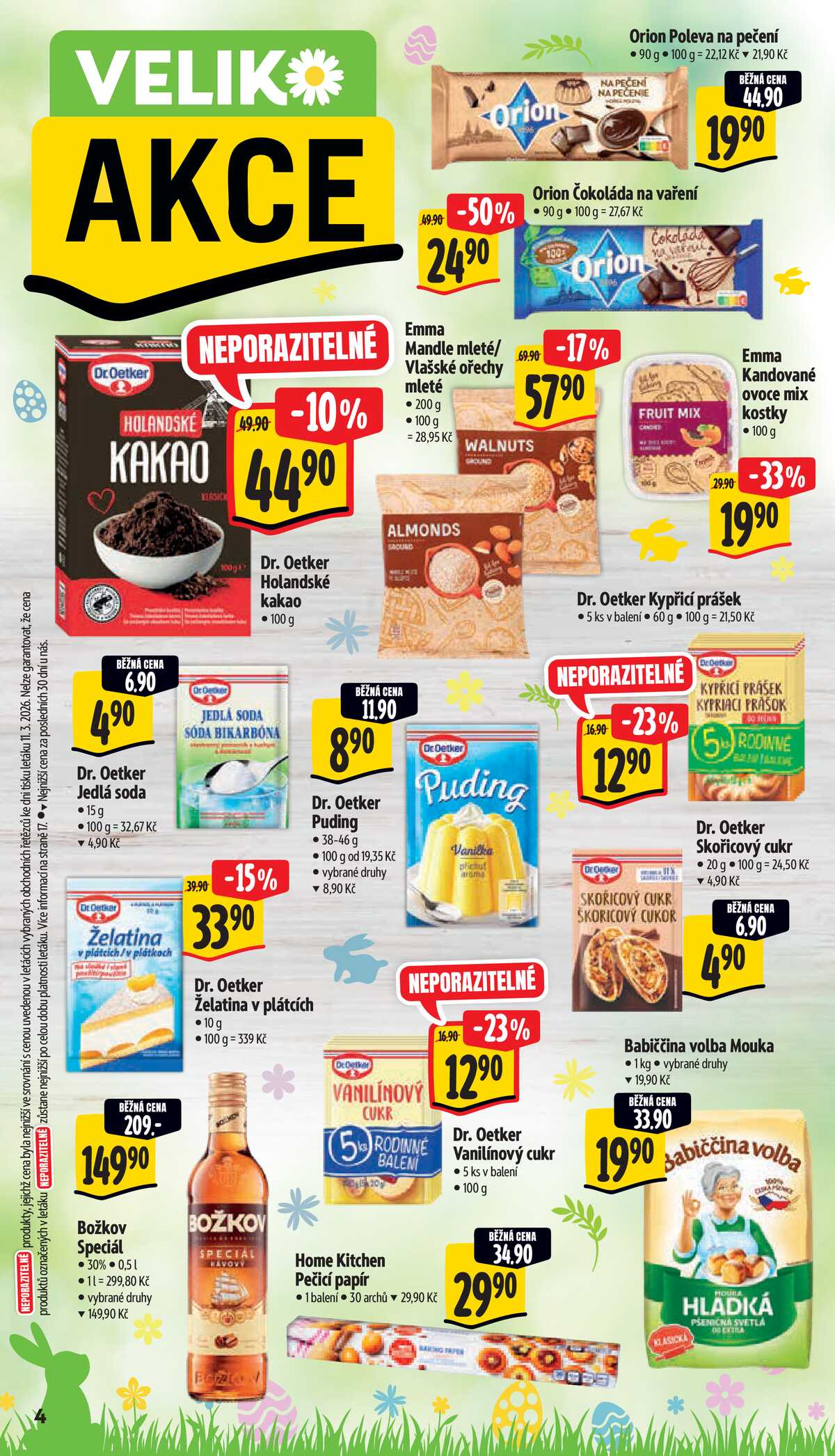 Albert Supermarket od 18.3. do 24.3.2026 strana 4