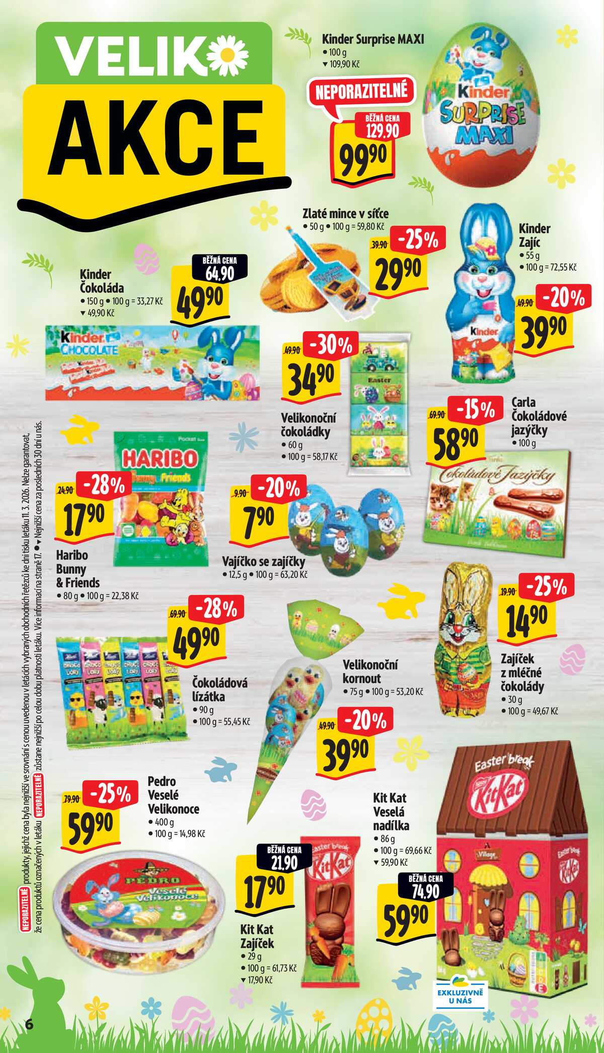 Albert Supermarket od 18.3. do 24.3.2026 strana 6