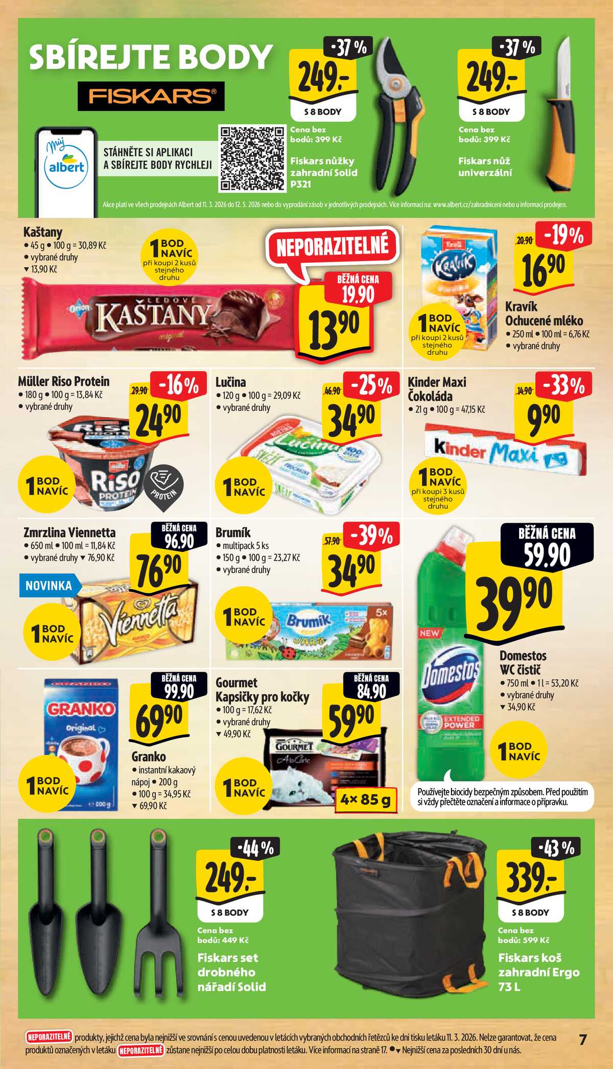 Albert Supermarket od 18.3. do 24.3.2026 strana 9