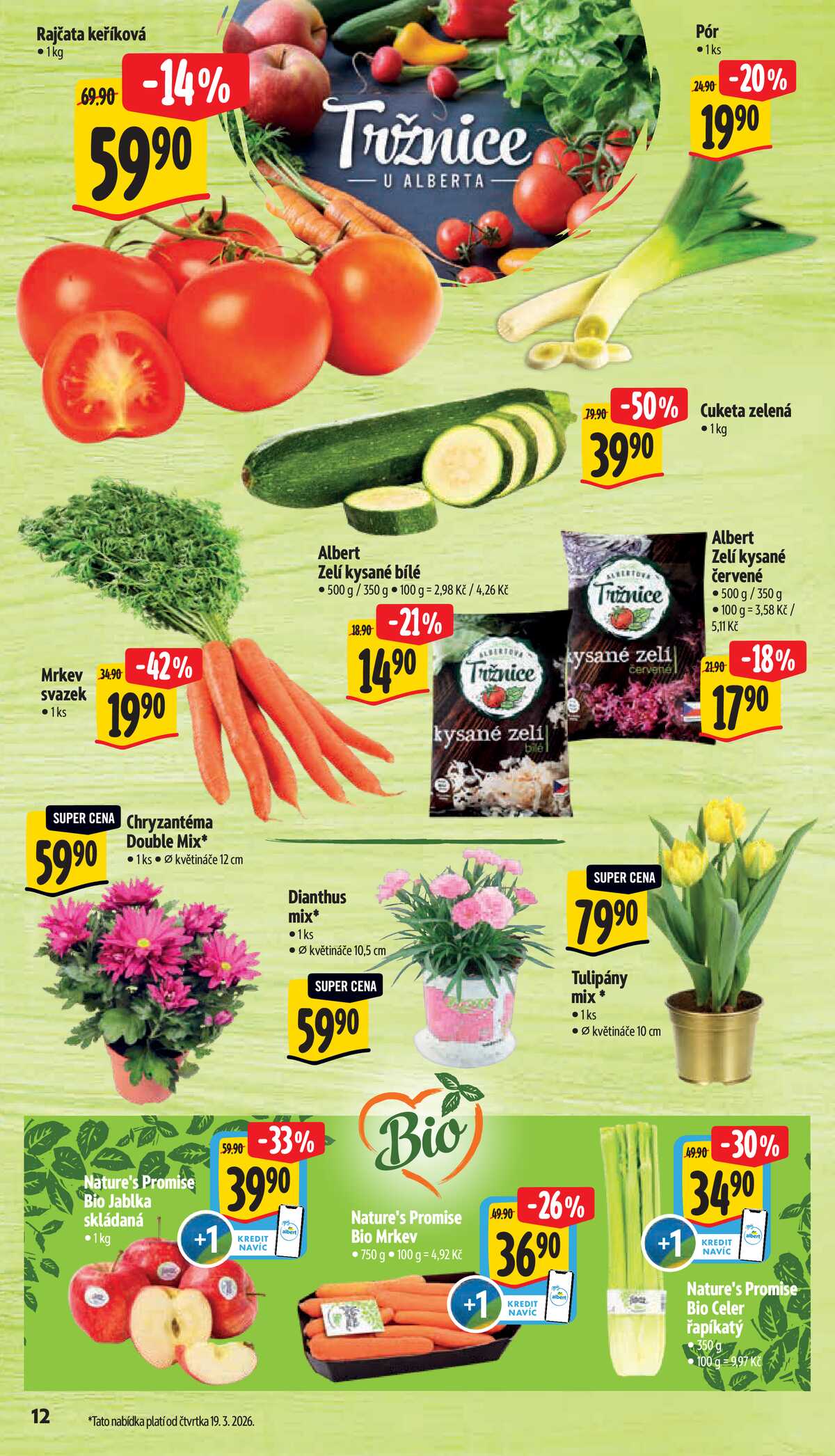 Albert Supermarket od 18.3. do 24.3.2026 strana 14