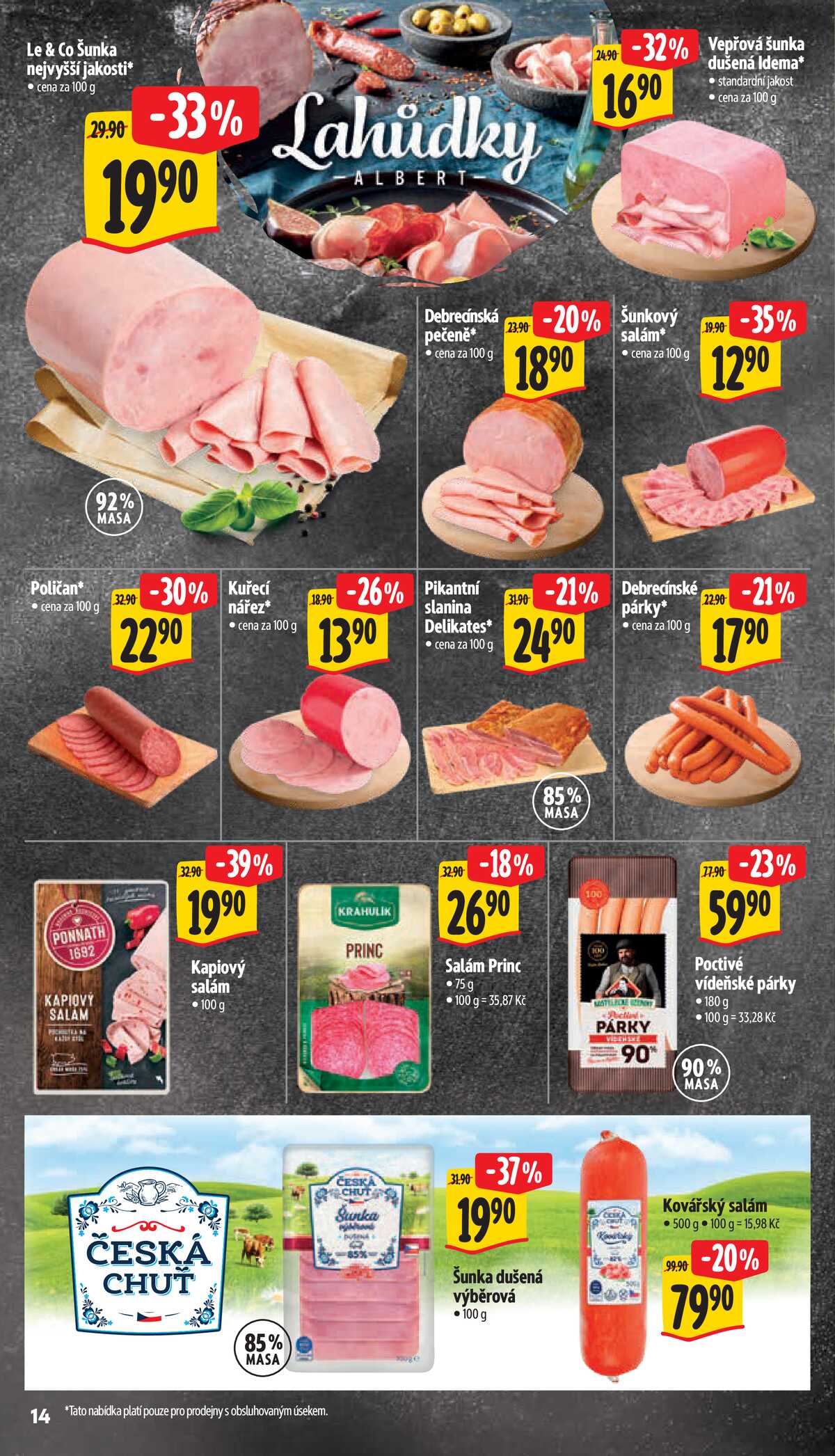 Albert Supermarket od 18.3. do 24.3.2026 strana 18