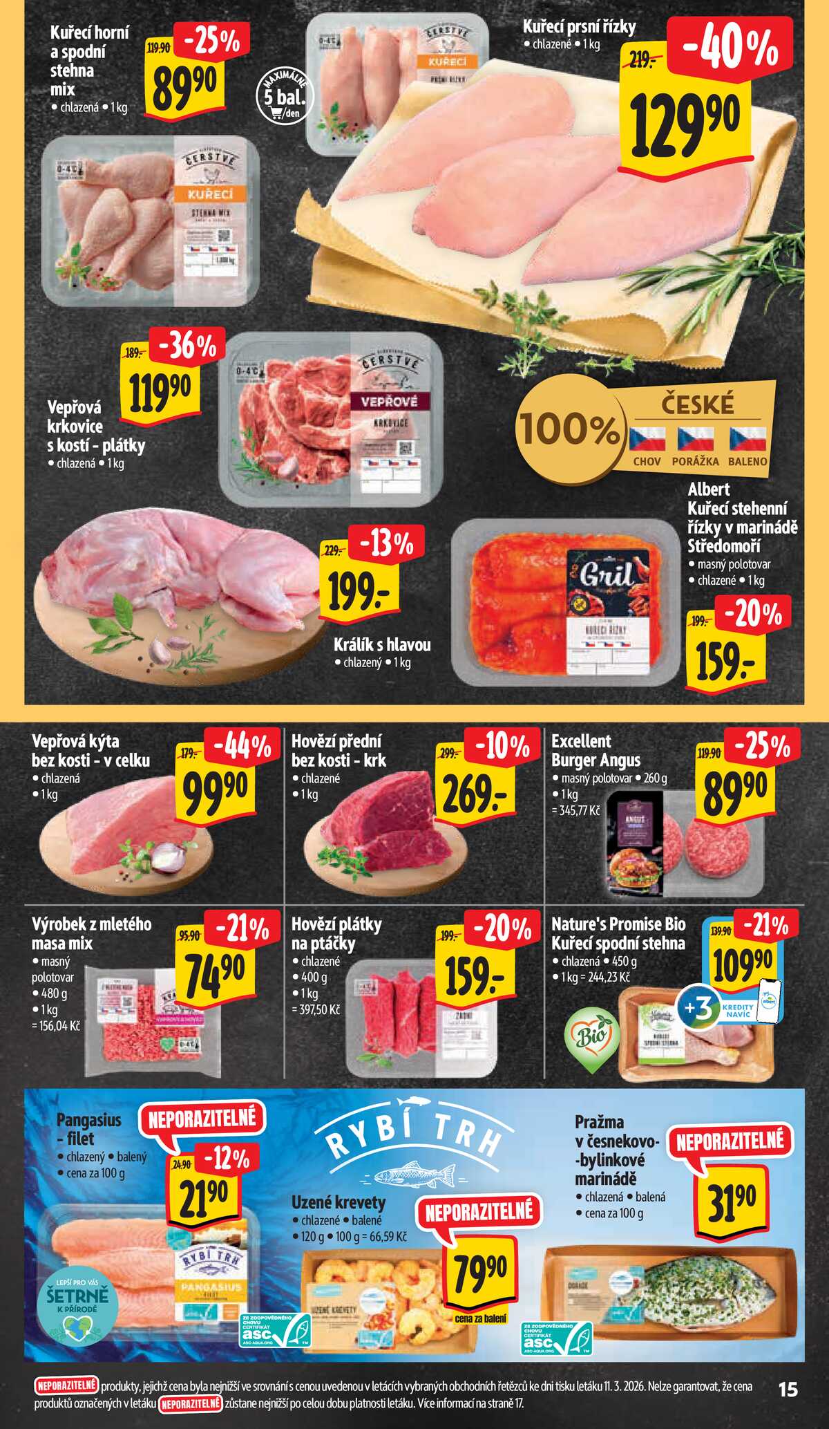 Albert Supermarket od 18.3. do 24.3.2026 strana 19