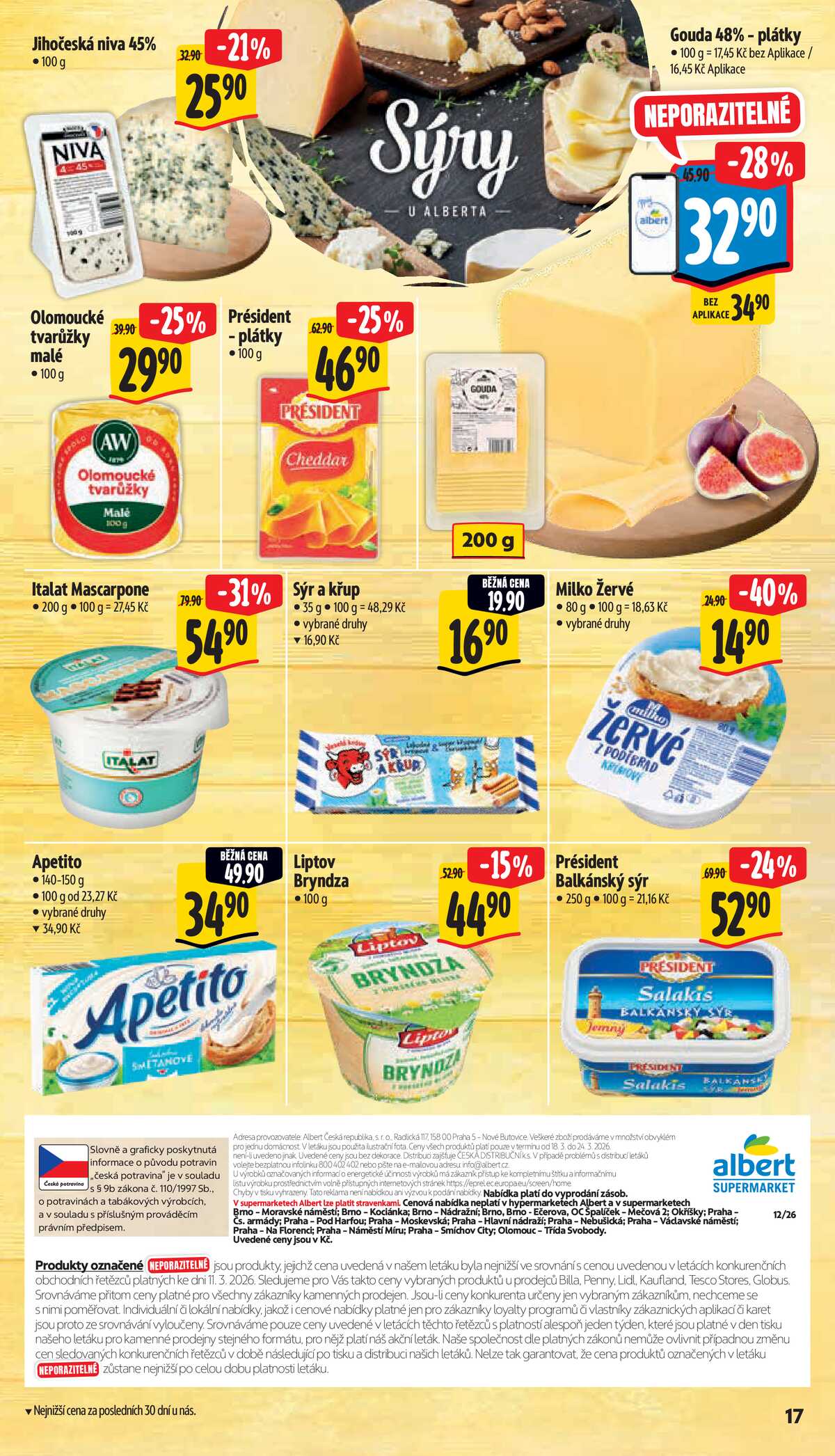 Albert Supermarket od 18.3. do 24.3.2026 strana 21