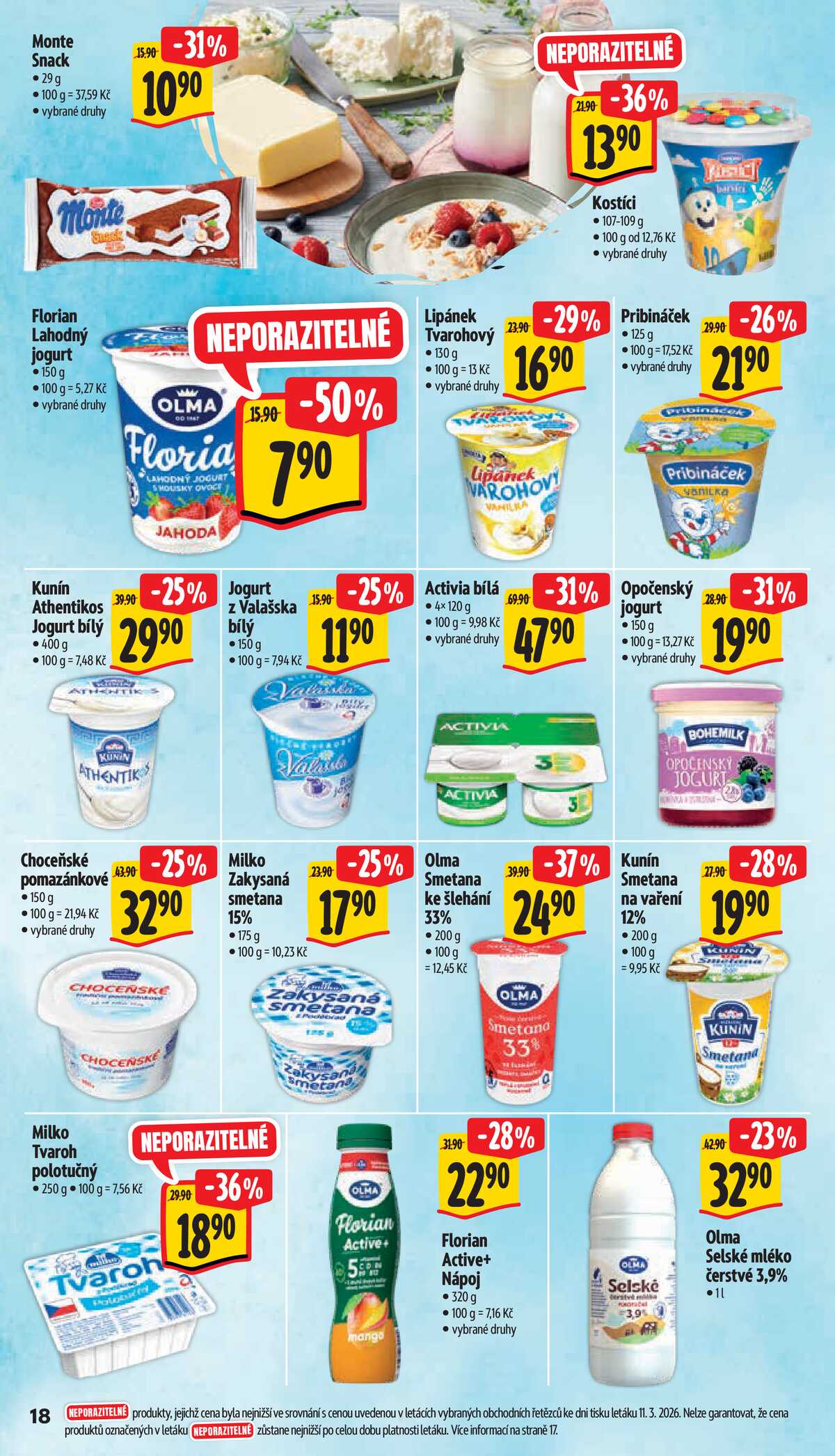 Albert Supermarket od 18.3. do 24.3.2026 strana 22