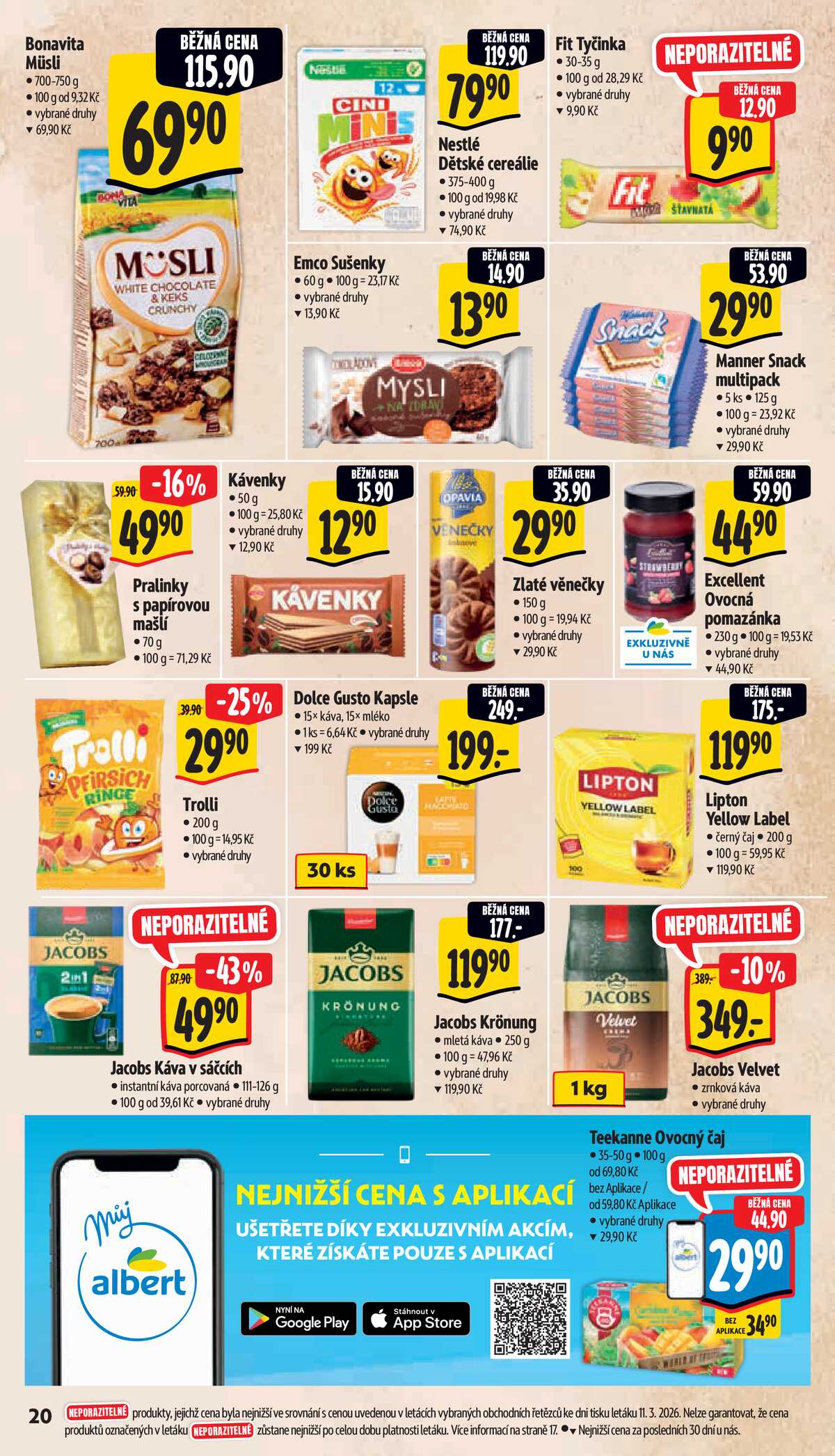 Albert Supermarket od 18.3. do 24.3.2026 strana 24