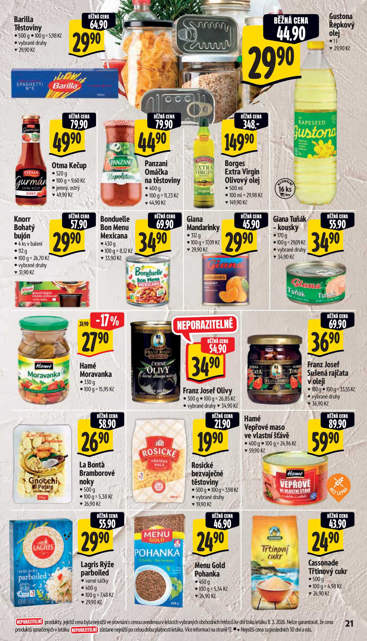 Albert Supermarket od 18.3. do 24.3.2026 strana 25