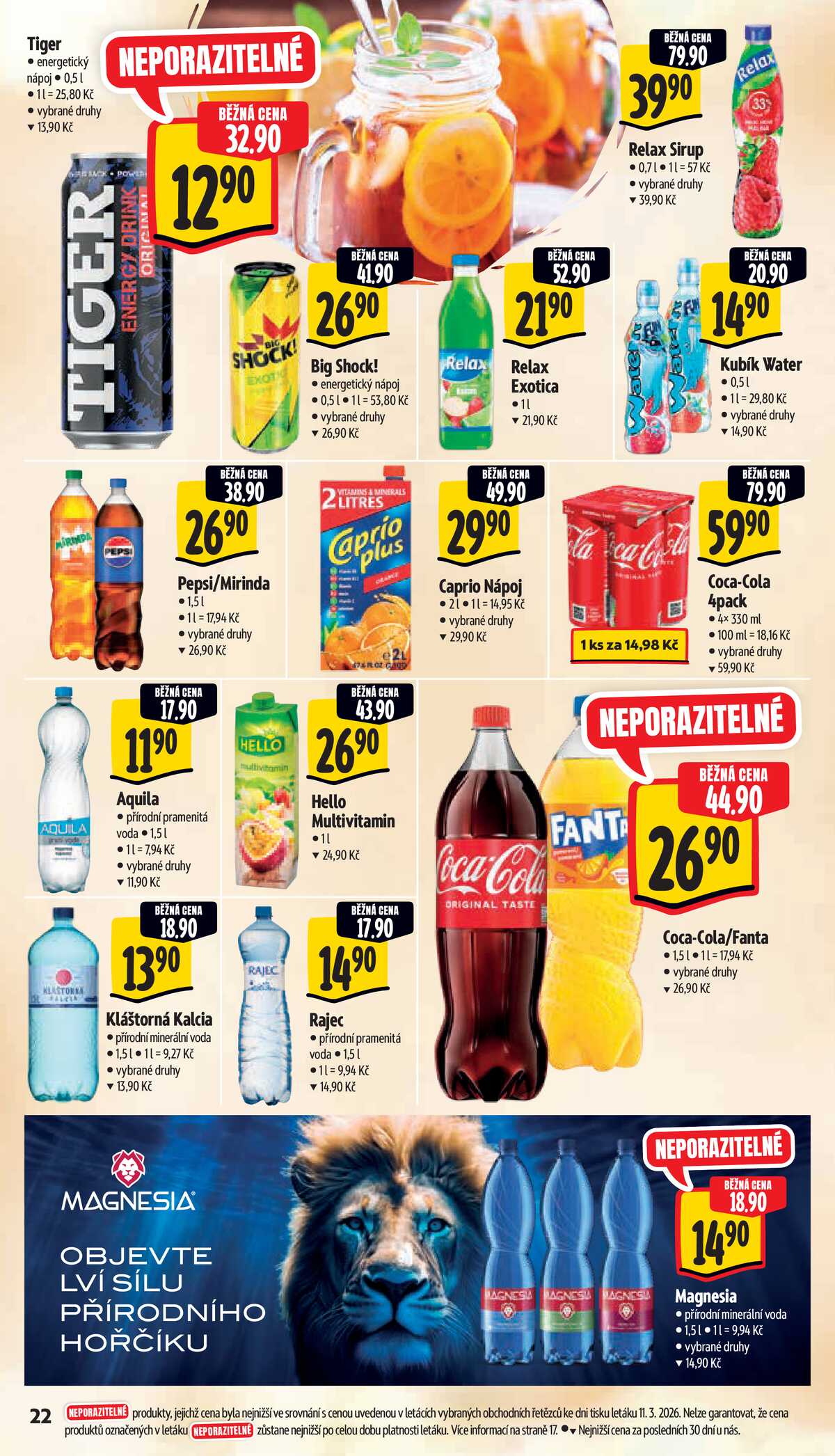 Albert Supermarket od 18.3. do 24.3.2026 strana 26