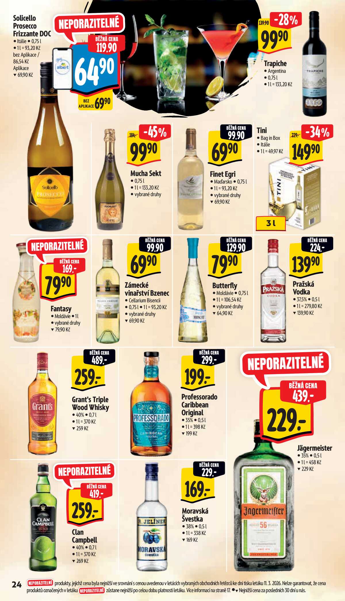 Albert Supermarket od 18.3. do 24.3.2026 strana 28