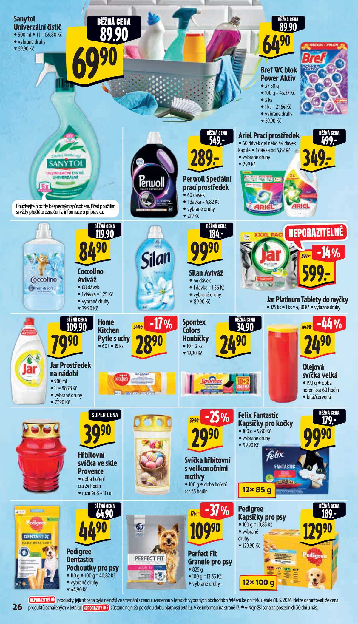 Albert Supermarket od 18.3. do 24.3.2026 strana 30