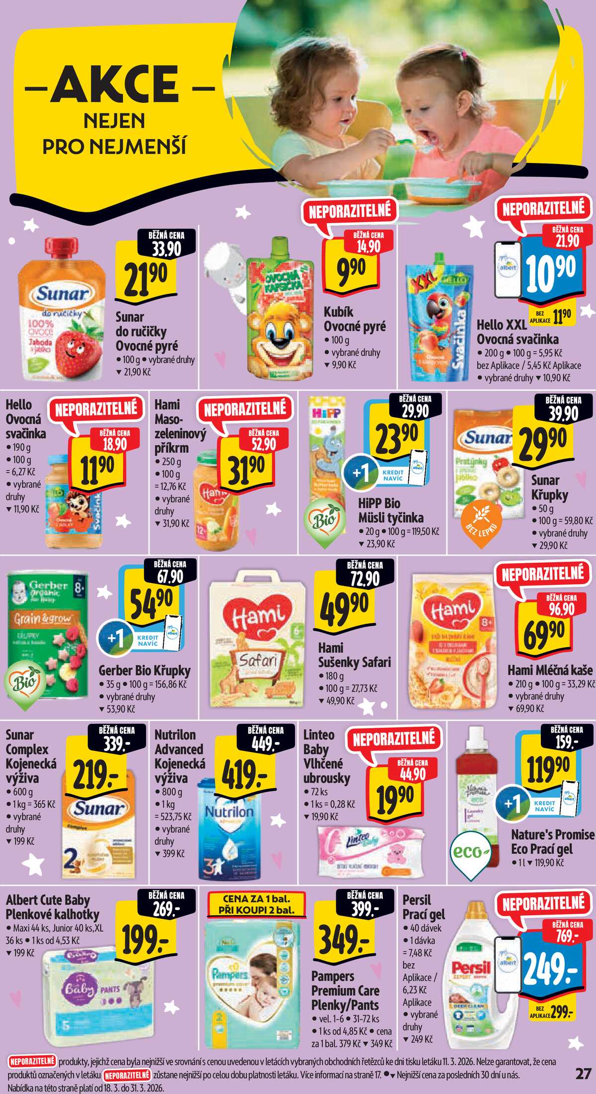 Albert Supermarket od 18.3. do 24.3.2026 strana 31
