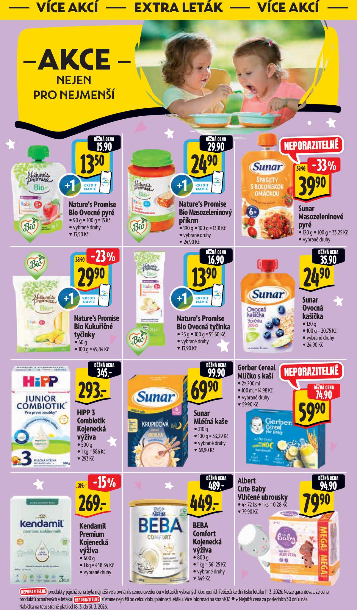 Albert Supermarket od 18.3. do 24.3.2026 strana 35
