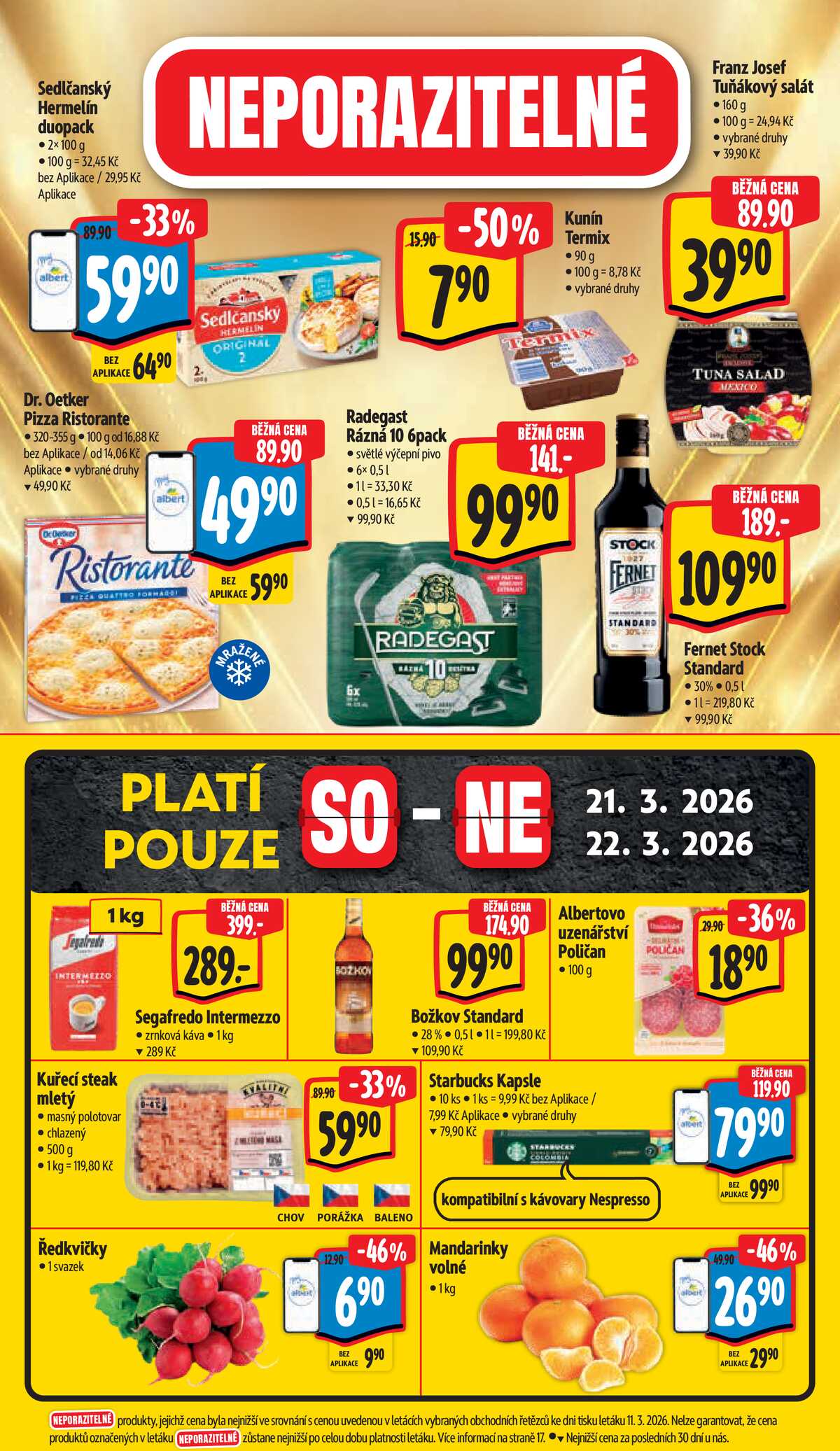 Albert Supermarket od 18.3. do 24.3.2026 strana 42