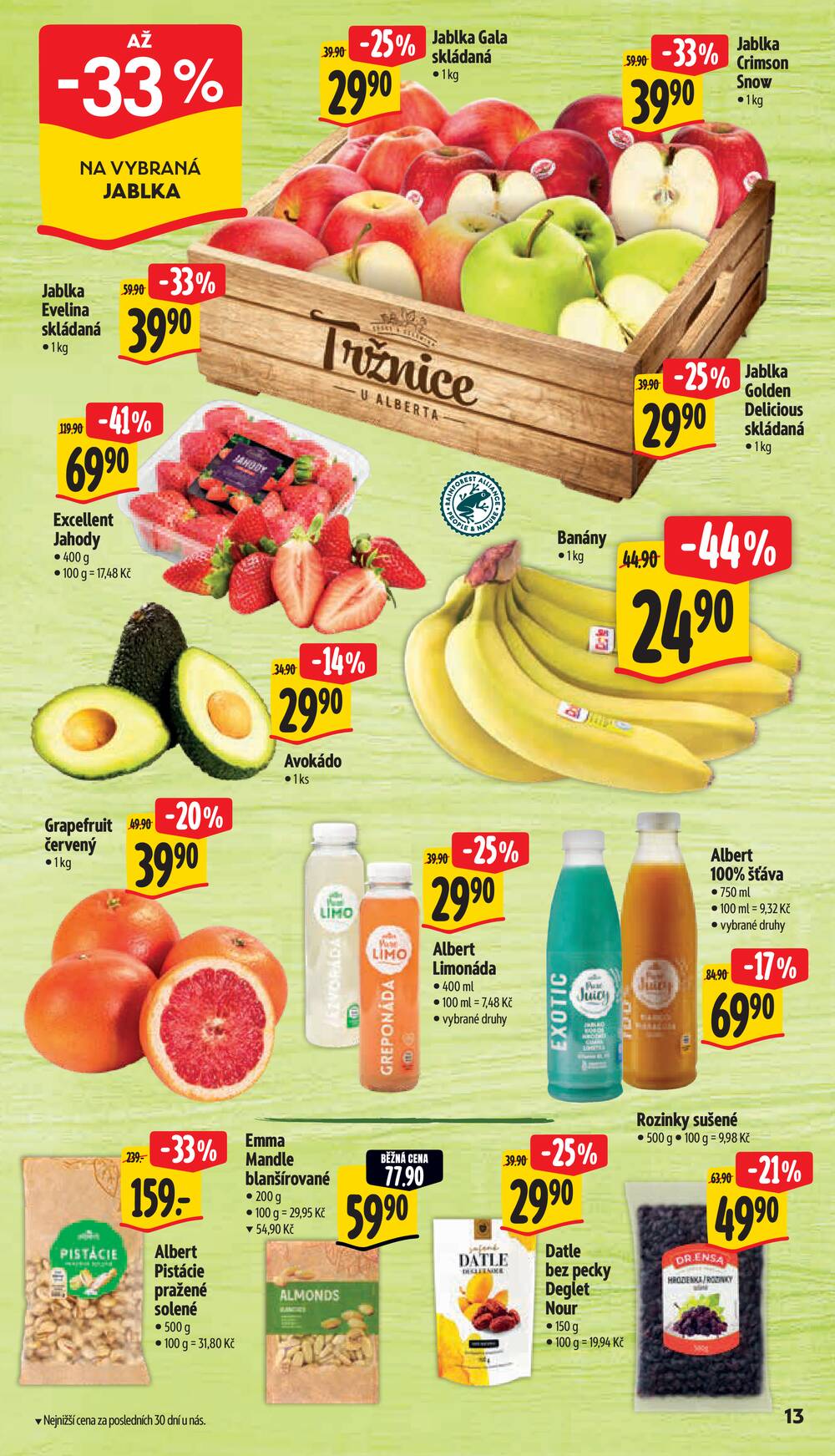 Albert Supermarket od 18.3. do 24.3.2026