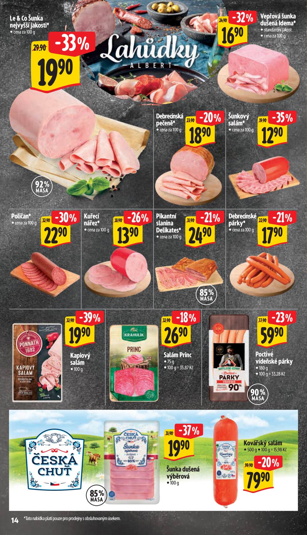 Albert Supermarket od 18.3. do 24.3.2026