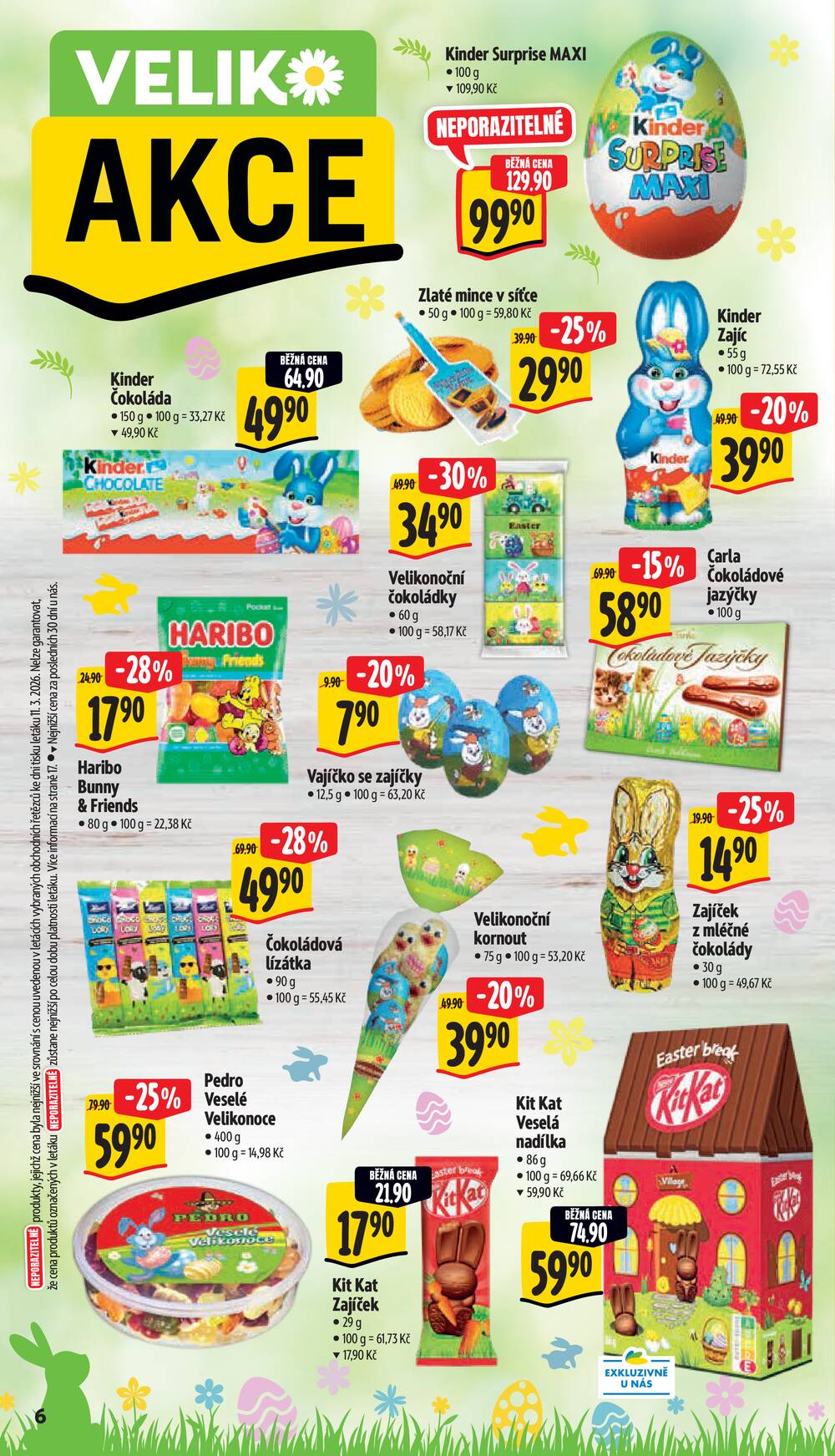 Albert Supermarket Jihomoravský od 18.3. do 24.3.2026