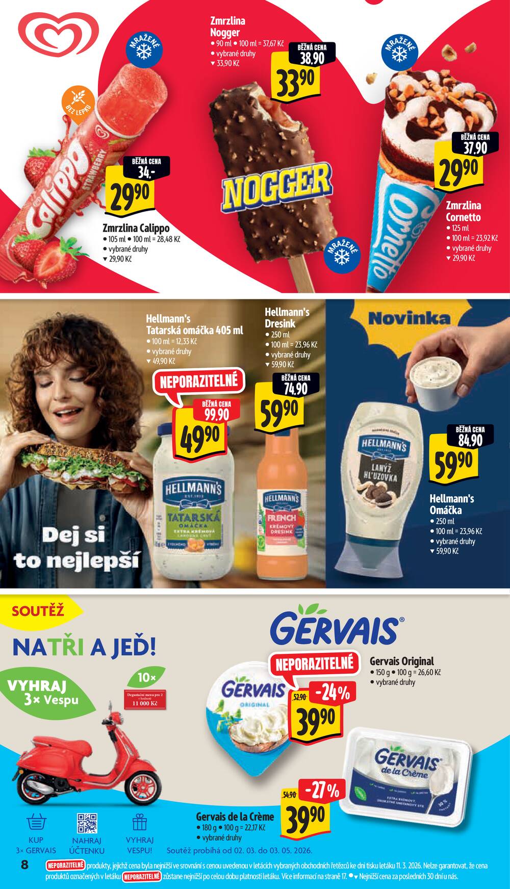 Albert Supermarket Jihomoravský od 18.3. do 24.3.2026