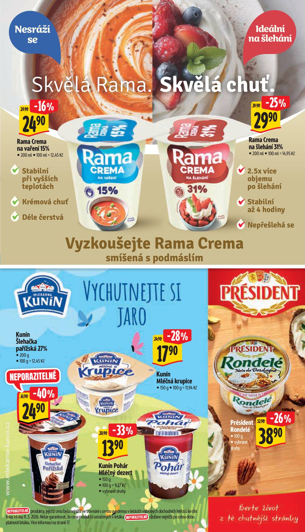 Albert Supermarket Jihomoravský od 18.3. do 24.3.2026