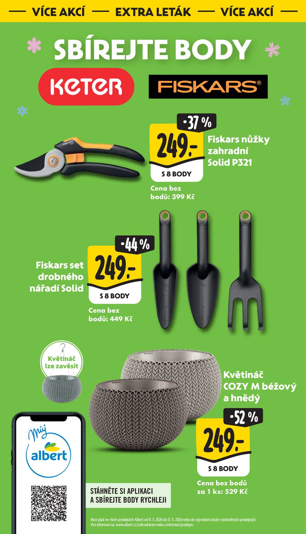 Albert Supermarket Jihomoravský od 18.3. do 24.3.2026