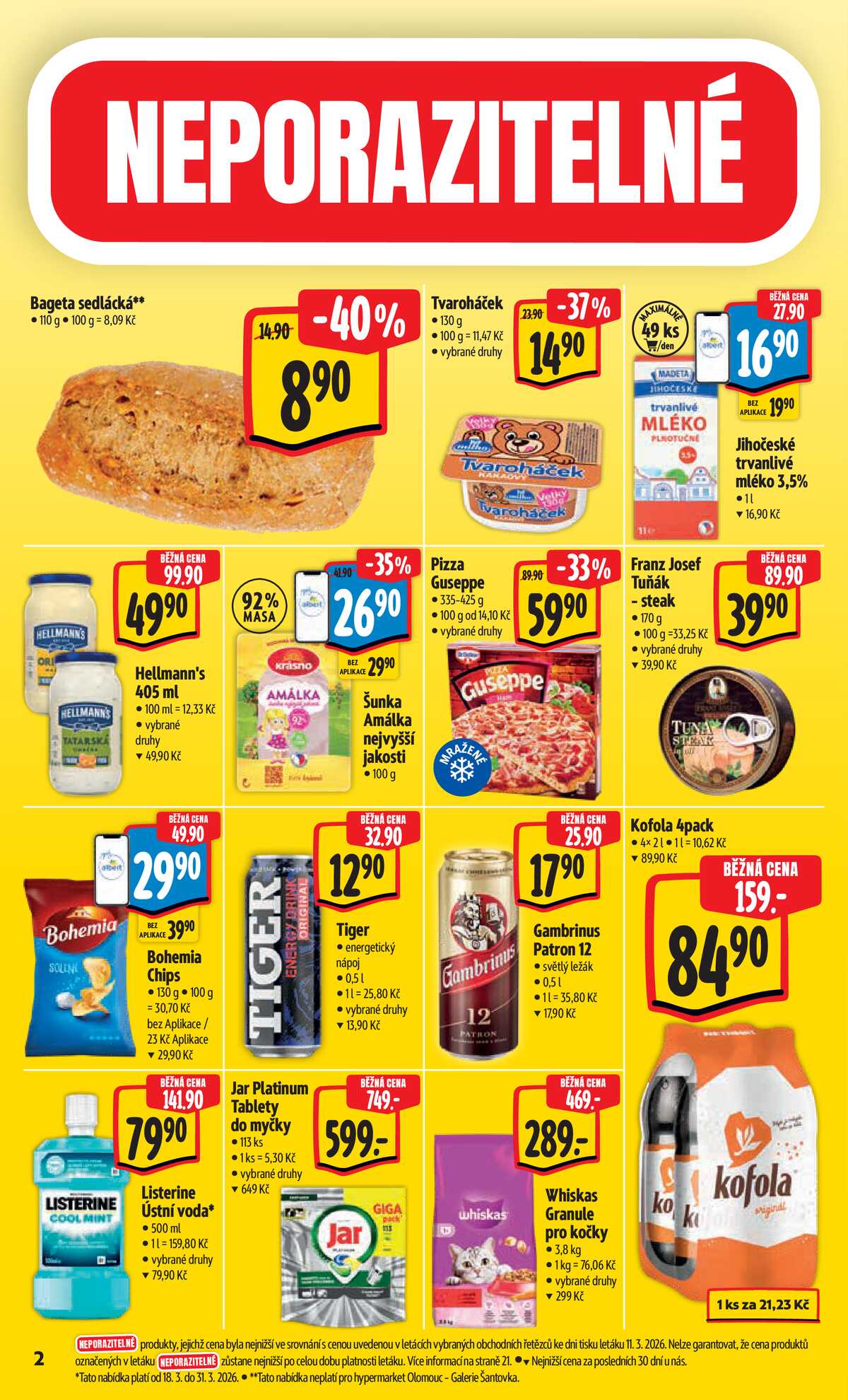 Albert  Hypermarket od 18.3. do 24.3.2026 strana 2
