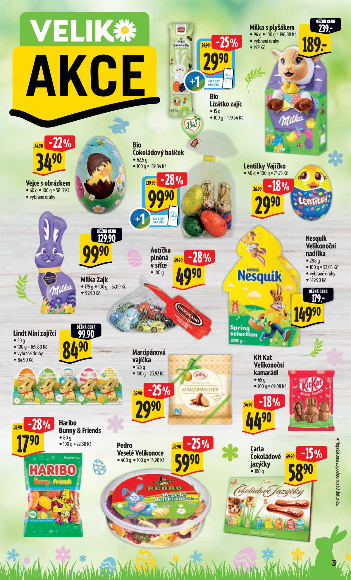 Albert  Hypermarket od 18.3. do 24.3.2026 strana 3