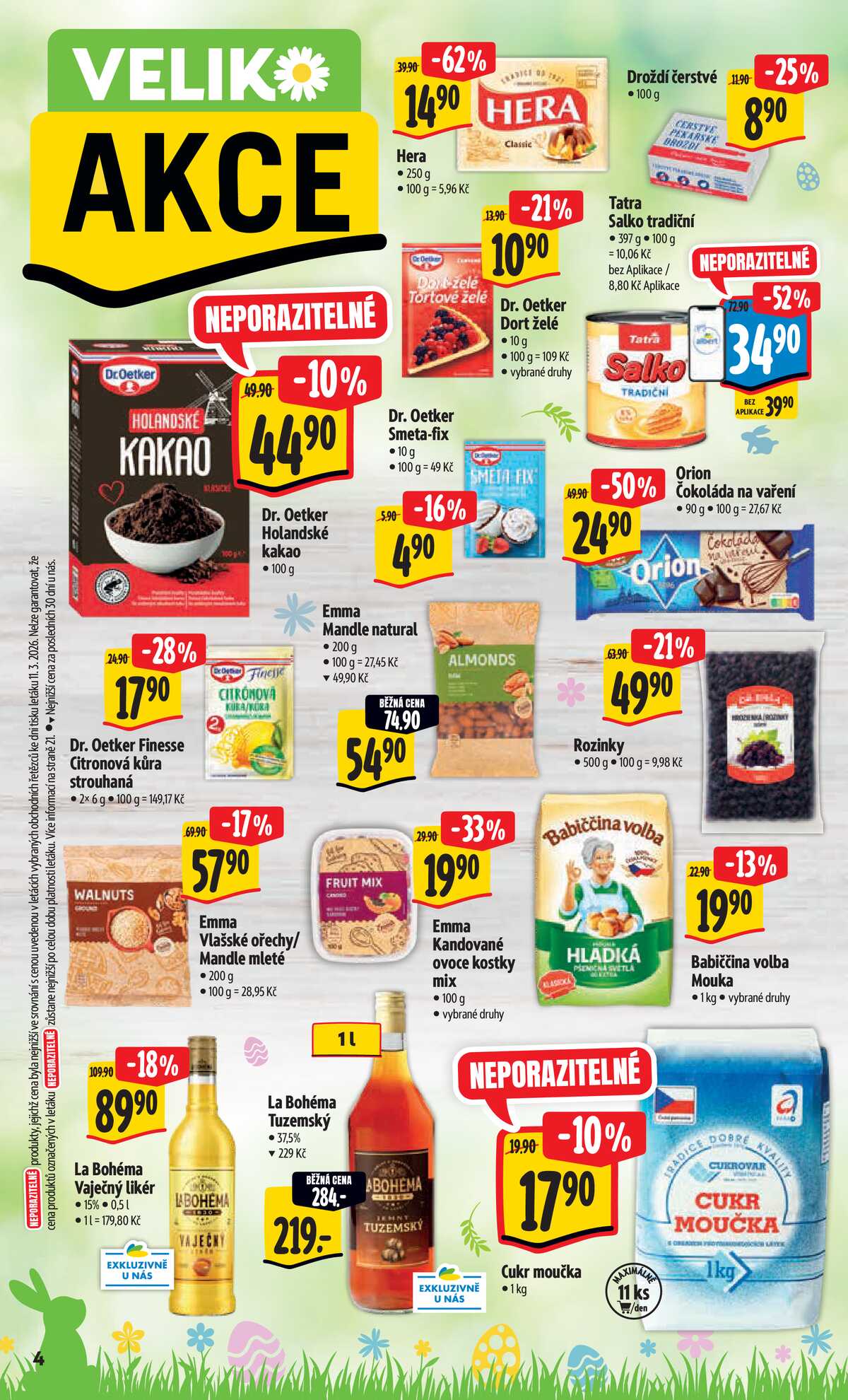 Albert  Hypermarket od 18.3. do 24.3.2026 strana 4